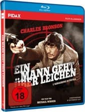 Image of THE STONE KILLER *1973 / EXTENDED CUT & THEATRICAL CUT / Bronson* NEW RB Blu Ray