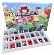 Image of Advent Calendar Minecraft Celebrations Blind Box Surprise 24Days Countdown