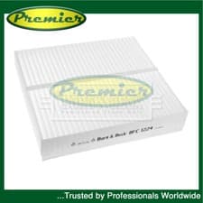 Image of Premier Cabin Filter Fits Alfa Romeo 159 Brera Spider 77363481