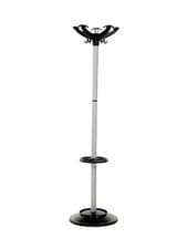 Image of BRAND NEW Silver Hat & Coat Stand with Umbrella Holder ST-S/HC