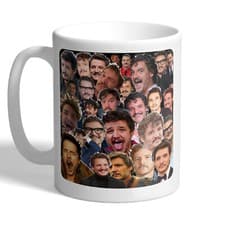 Image of The Many Faces Of Pedro Pascal - Collage - Actor Mug