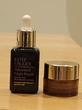 Image of Estée Lauder Advanced Night Serum 15ml Pipette + 5ml Advanced Night Eye Repair  