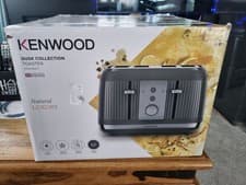 Image of Kenwood TFP30.000GY Dusk 4 Slice Toaster Slate Grey