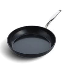 Image of GreenPan Barcelona Pro Frying Pan 20cm Aluminium Non Stick Black Cookware