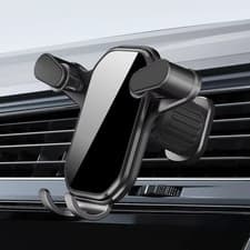 Image of Universal Air Vent Mobile Phone Holder In Car Stand Cradle Mount GPS iPhone UK
