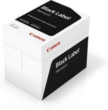 Image of A4 80GSM Canon Black Label Premium White Office Copier Paper Home School