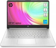 Image of HP 14s-dq5013na Laptop 14" FHD Intel Core i3 128GB SSD 4GB RAM Silver Win 11 NEW