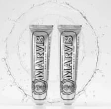 Image of 2x Marvis Whitening Mint Toothpaste 85ml, Natural Whitening, 2 DAY DELIVERY UK