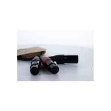 Image of Cordial 14881 Cordial EY XLR adapter Black 0.30 m 1x 3-pin plug 2x 3-pin socket