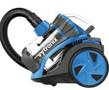 Image of Vytronix CYL01 Powerful Compact Cyclonic Bagless Cylinder Vacuum Cleaner - Blue