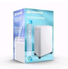 Image of Daewoo 12L Electric Dehumidifier Prevent Damp Mould Humidity Control Quiet Mode