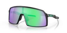 Image of Oakley Sutro  OO9406-5237 137mm - Matt Black Frame - Prizm Road Jade Lens