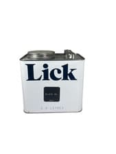 Image of Black Paint Matt Exterior , 2.5L (Lick Black 01)