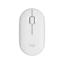 Image of Logitech PEBBLE M350 Laptop Tablet Mouse Wireless Bluetooth Mouse Light and Thin