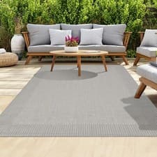 Image of Homeart Outdoor & Indoor Rugs for Porch, Deck, Balcony, Garden, Picnic, Kitchen