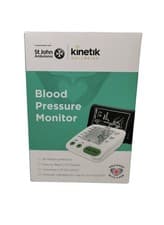 Image of Kinetik Wellbeing Automatic Blood Pressure Monitor Upper Arm TMB-1970 NEW