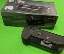 Image of Blackmagic Pocket Camera Battery Pro Grip