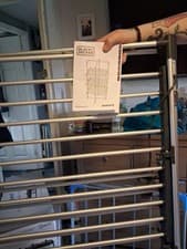 Image of BLACK+DECKER BXAR0005GB 3-Tier Heated Clothes Airer 300W - Cool Grey