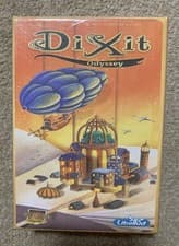 Image of Brand New Dixit Odyssey 84 Cards Expansion Pack New Sealed In Box
