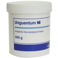 Image of Unguentum M Ambiphilic Dermatological Cream 500g - for Dry Skin/Eczema/Dermatiti