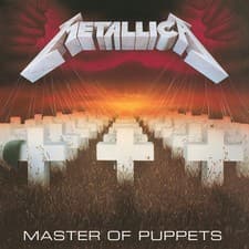 Image of Metallica Master of Puppets (Vinyl) 12" Album (US IMPORT)