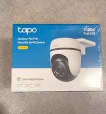 Image of TP-LINK C510W TC41 TAPO 2K Outdoor Pan/Tilt Security WiFi Camera 360° MotionIP65