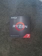 Image of AMD Ryzen 7 5800X 8-Core 16-Thread Processor, 4.7GHz Turbo, AM4, 105W