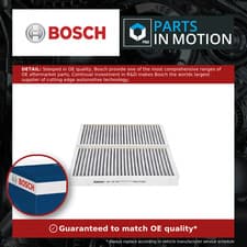Image of Pollen / Cabin Filter fits RENAULT LAGUNA DT1, Mk3 2.0D 07 to 15 Genuine Bosch