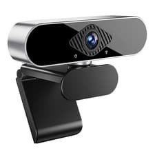 Image of USB Webcam, 1080P Streaming Webcam with Microphone for PC,MAC, Laptop