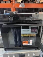 Image of Hotpoint HO 455H B UK Class 2 Built In 60cm Electric Single Oven Black 