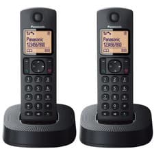 Image of PANASONIC TGC312 DIGITAL CORDLESS TWIN PHONE WITH NUSIANCE CALL BLOCKER - UK