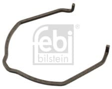 Image of FEBI BILSTEIN 49758 Holding Clamp, charger air hose for MERCEDES-BENZ