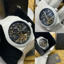 Image of Ingersoll THE BROADWAY AUTOMATIC CERAMIC WATCH - I15101 RRP £475.00
