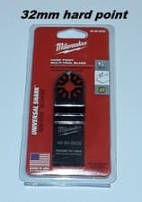Image of Milwaukee Oscillating Multi Tool Saw Blade for DeWALT Bosch Makita Skil Ryobi