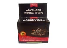 Image of Rentokil Advanced Mouse Trap Twin Pack Rat Mouse Control Trap