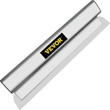 Image of VEVOR Drywall Skimming Blade Putty Knife 24inch Finishing Tool Stainless Steel