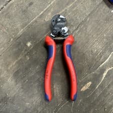 Image of Knipex 6" 160mm Copper/Steel Wire Cable/Rope Cutter Pliers Snips 95 62 160