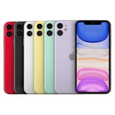Image of Apple iPhone 11 - 64GB 128GB 256GB - 100% Battery - Unlocked - Very Good
