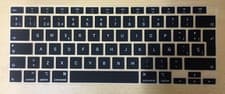 Image of Spanish ESP Language Silicone Keyboard Cover For MacBook Air 13" 2020 A2179 A233