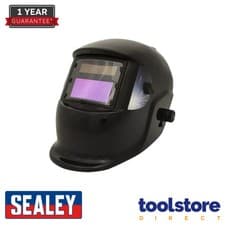 Image of Siegen by Sealey S01001 Welding Helmet Auto Darkening Shade 9-13 Welding Helmet