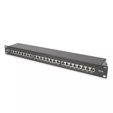 Image of Digitus CAT 6A class EA patch panel shielded