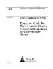 Image of Charter schools :Education could do more to ass. Office<|