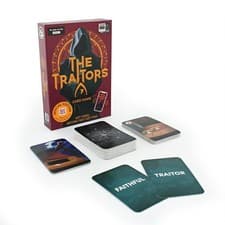 Image of The Traitors Official Card Game | Special Edition | Fun Family Deduction Game