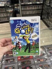 Image of NEW! We Love Golf! - Nintendo Wii - New Sealed