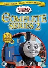Image of Thomas & Friends: The Complete Series 2 DVD (2012) David Mitton cert U