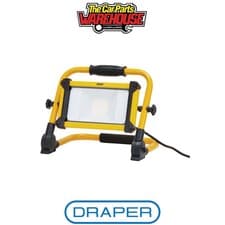 Image of Draper 03171 110V SMD LED Folding Site Light 10W 1100 Lumens