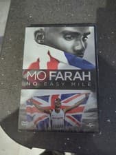 Image of Mo Farah: No Easy Mile DVD (2016) Brand New and Sealed