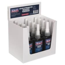 Image of Sealey Bearing Fit Retainer High Strength 50ml Pack of 12 SCS601