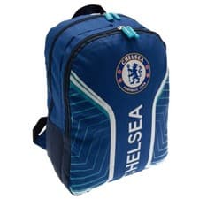 Image of Chelsea FC Backpack - Football School Bag Rucksack New Gift Official Licensed
