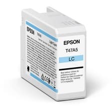 Image of Original Epson T47A5 Light Cyan Ink Cartridge (C13T47A500)